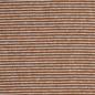 Preview: Ringelbündchen 1mm karamelbraun weiß